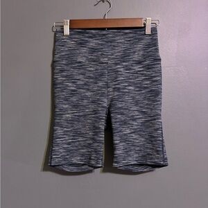 Outdoor voices blue athletic biker shorts size small